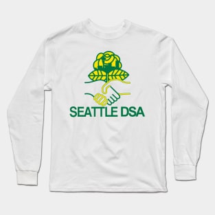 Seattle DSA Basketball White Long Sleeve T-Shirt